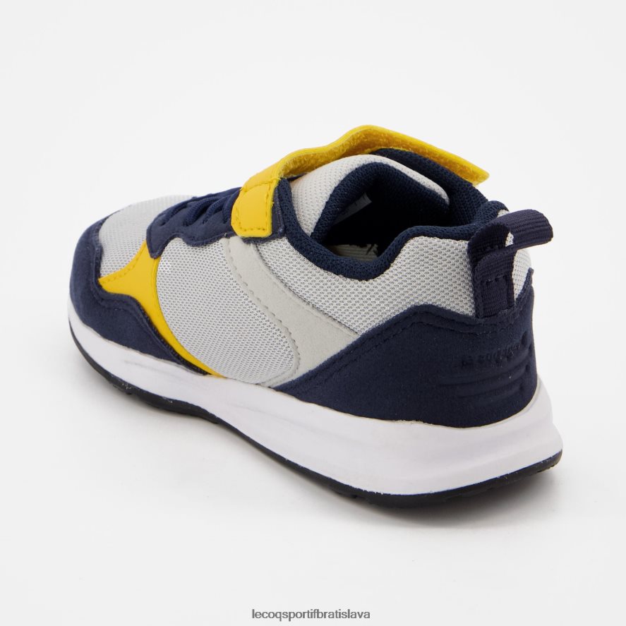 Le Coq Sportif topánky topánka r500 detská športová šedá deti BF4DLN417