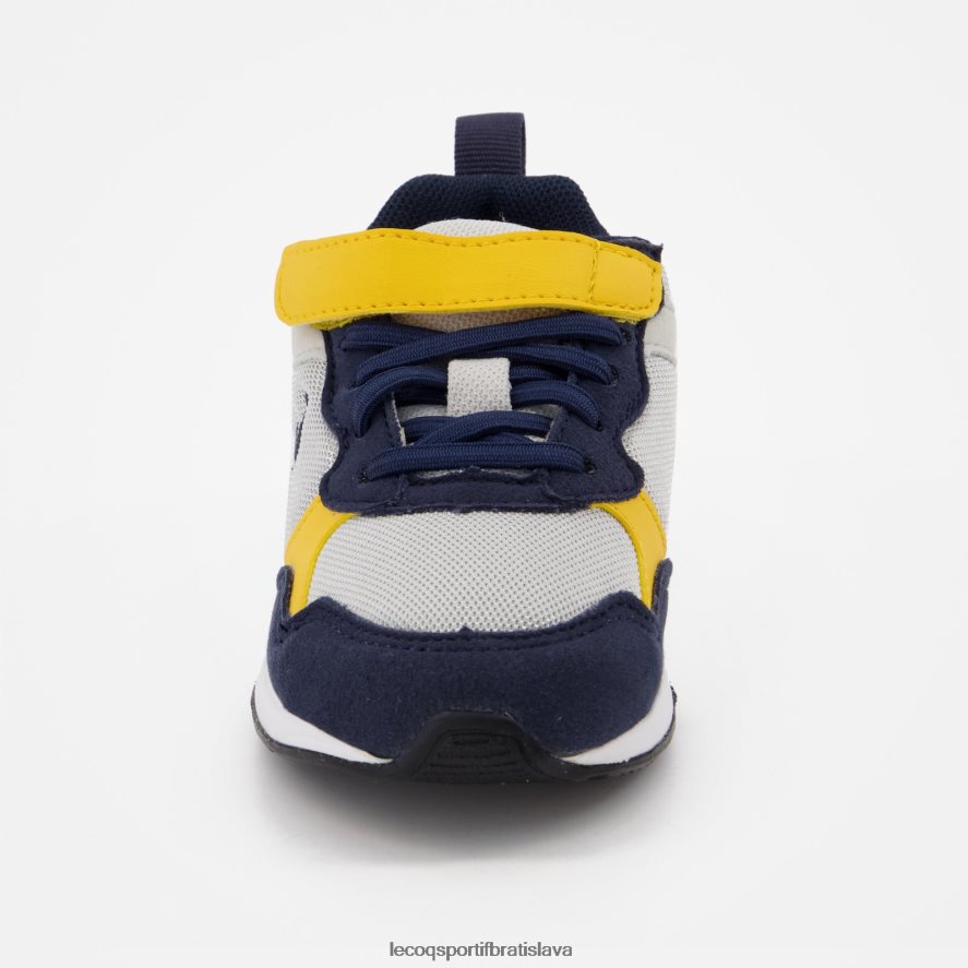 Le Coq Sportif topánky topánka r500 detská športová šedá deti BF4DLN417