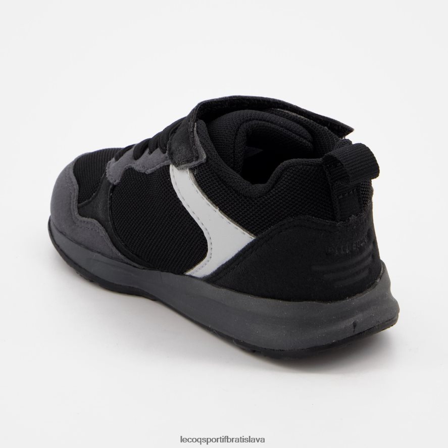 Le Coq Sportif topánky topánočky r500 baby športové čierne deti BF4DLN416