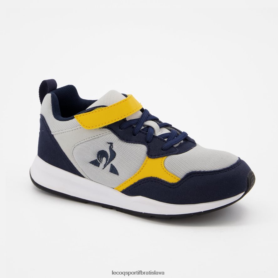 Le Coq Sportif topánky športová obuv r500 šedá deti BF4DLN423