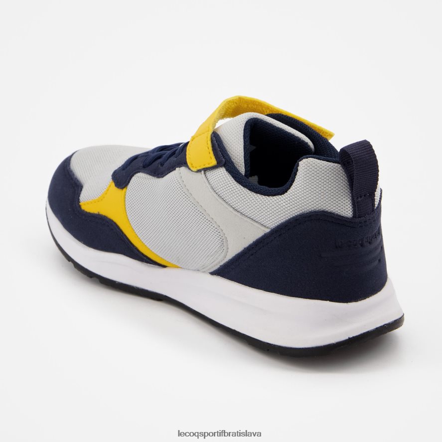 Le Coq Sportif topánky športová obuv r500 šedá deti BF4DLN423