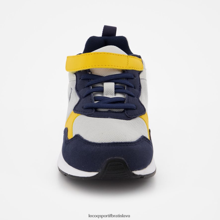 Le Coq Sportif topánky športová obuv r500 šedá deti BF4DLN423