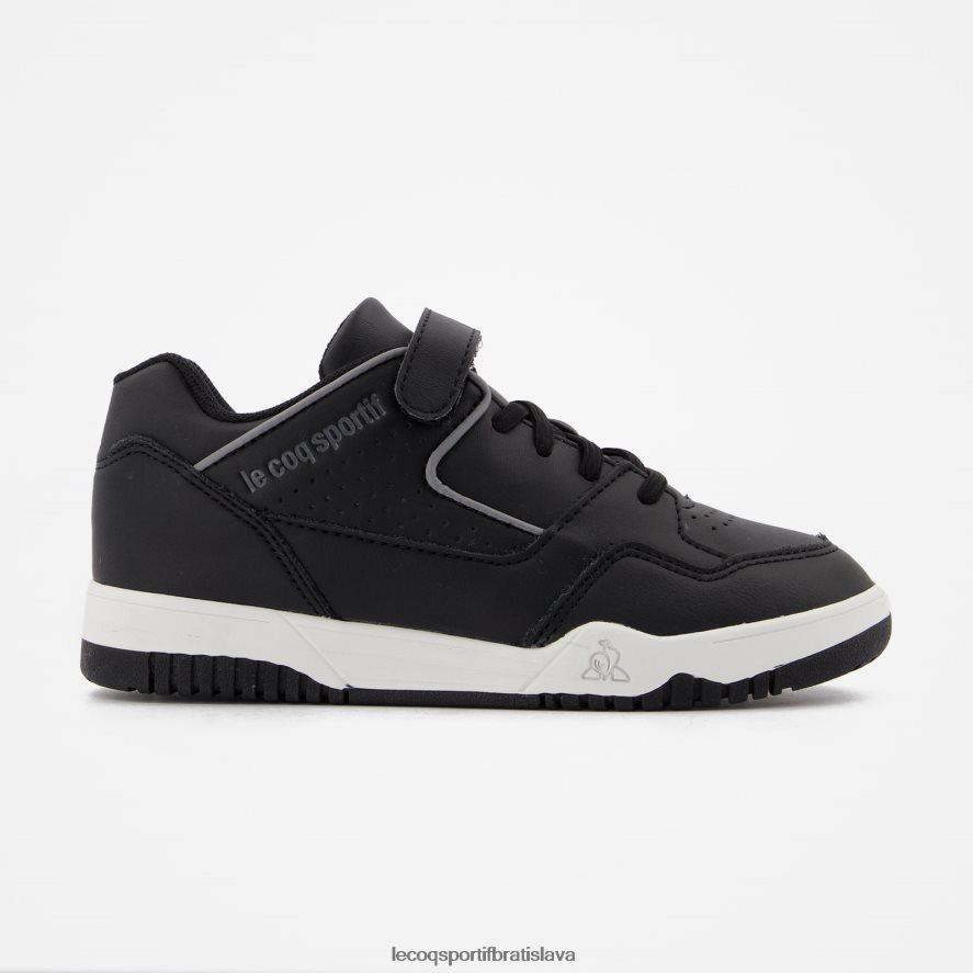 Le Coq Sportif topánky topánka t1000 čierna deti BF4DLN419