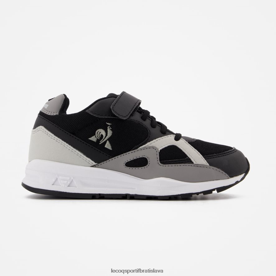 Le Coq Sportif topánky topánky r850 čierne deti BF4DLN418