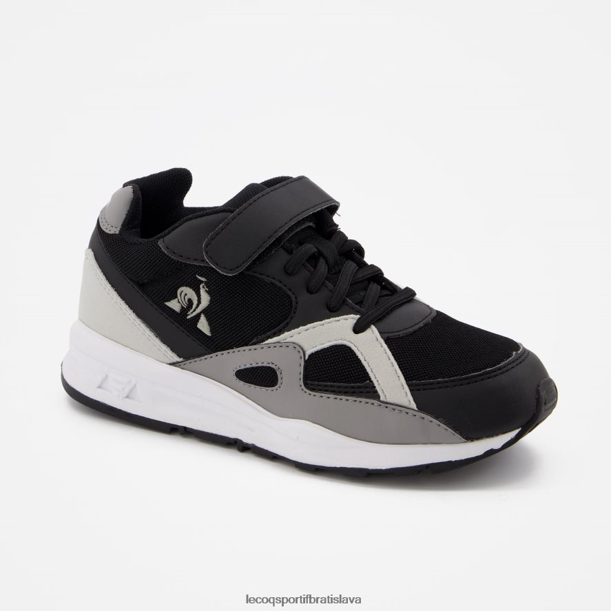 Le Coq Sportif topánky topánky r850 čierne deti BF4DLN418