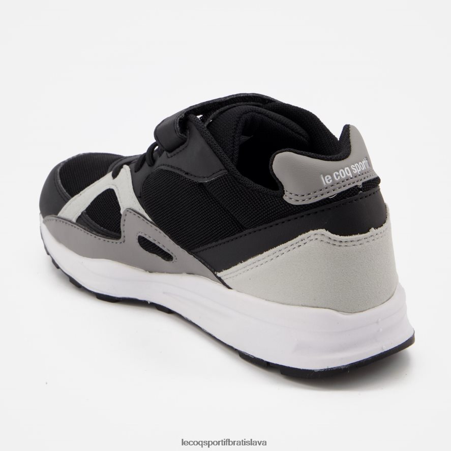 Le Coq Sportif topánky topánky r850 čierne deti BF4DLN418