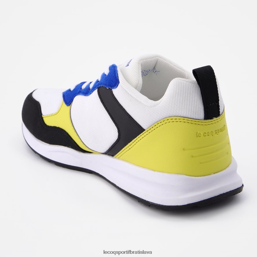 Le Coq Sportif topánky obuv lcs r500 junior sport white deti BF4DLN674