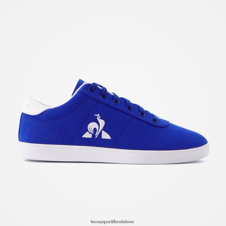 Le Coq Sportif topánky obuvnícky kurt jedna juniorská modrá deti BF4DLN682