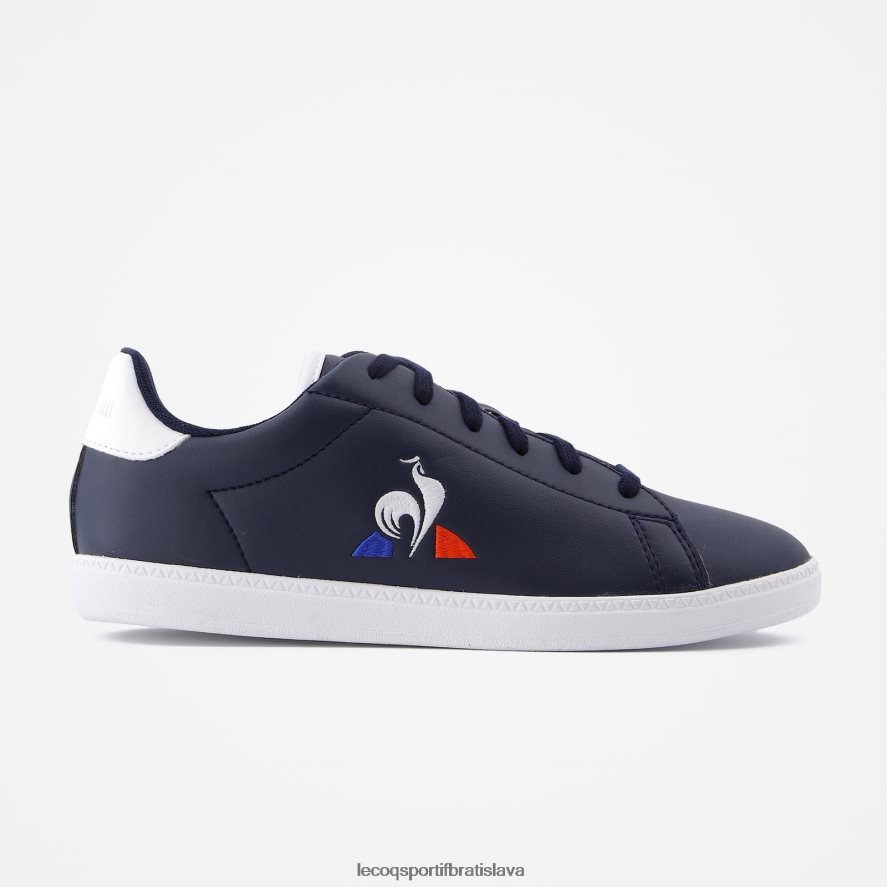Le Coq Sportif topánky súprava topánok junior modrá deti BF4DLN688