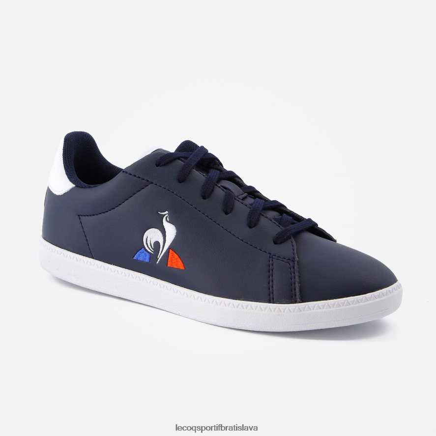 Le Coq Sportif topánky súprava topánok junior modrá deti BF4DLN688