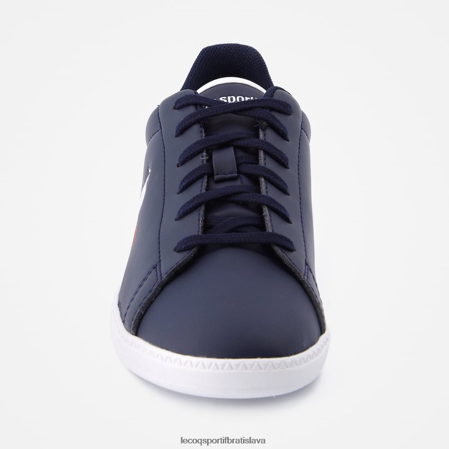 Le Coq Sportif topánky súprava topánok junior modrá deti BF4DLN688