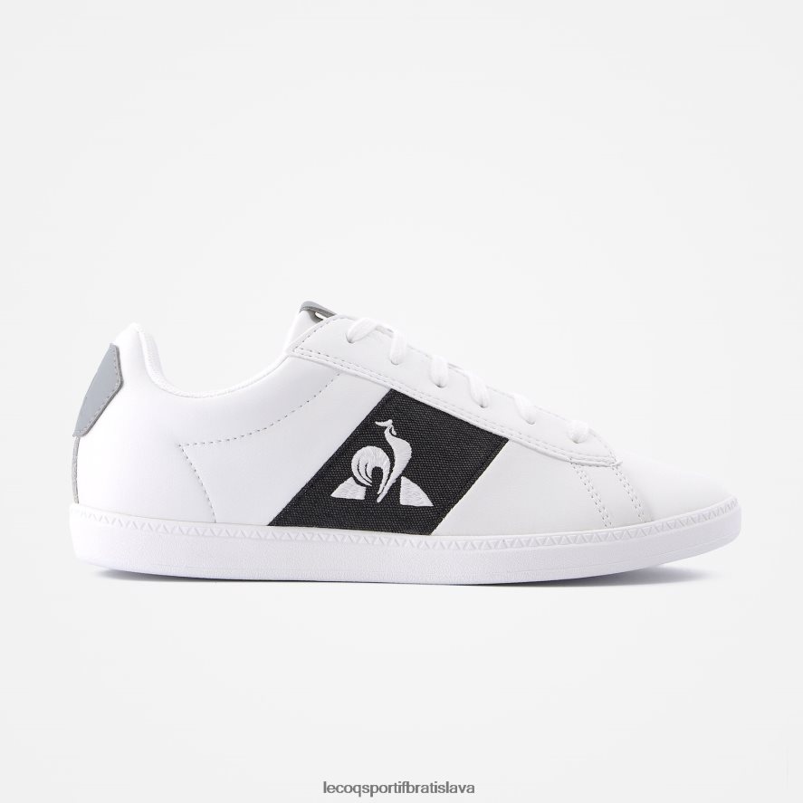 Le Coq Sportif topánky topánka courtclassic junior 2 tóny biela deti BF4DLN687