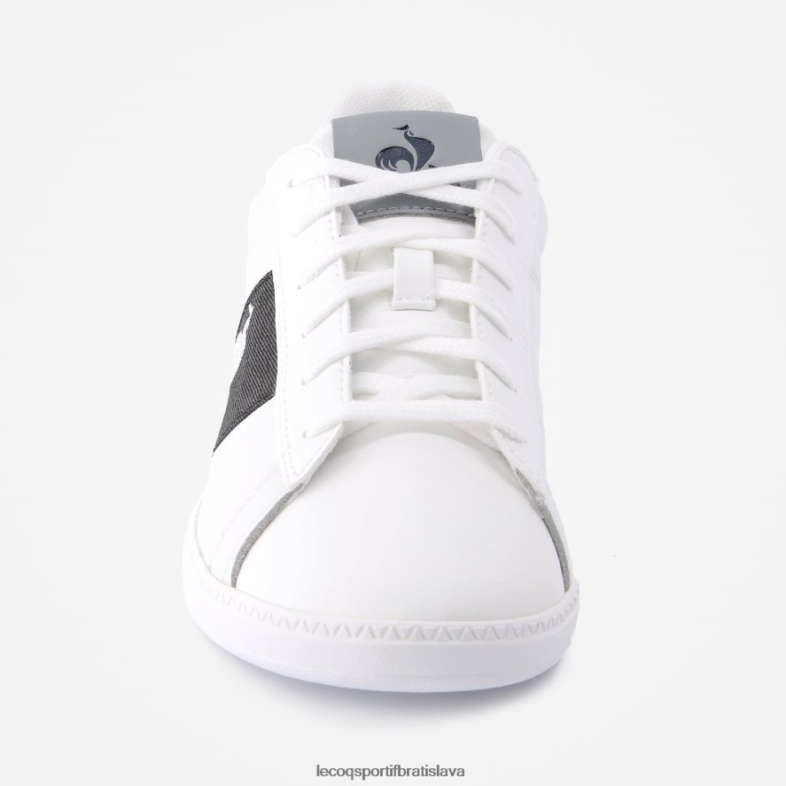 Le Coq Sportif topánky topánka courtclassic junior 2 tóny biela deti BF4DLN687