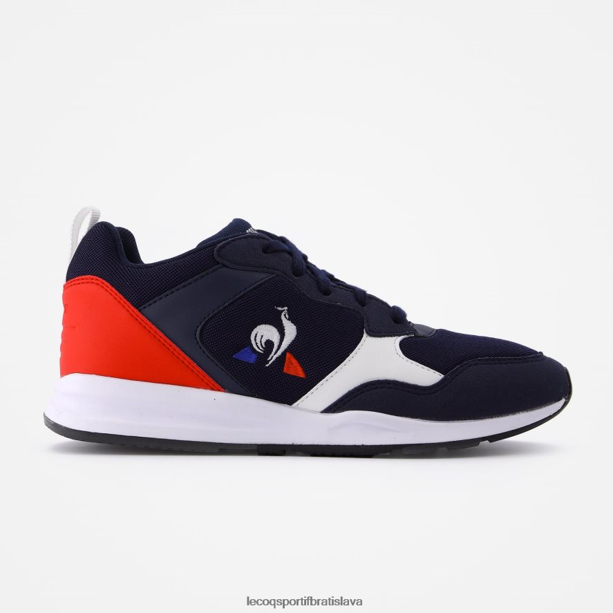 Le Coq Sportif topánky topánka lcs r500 junior modrá deti BF4DLN676