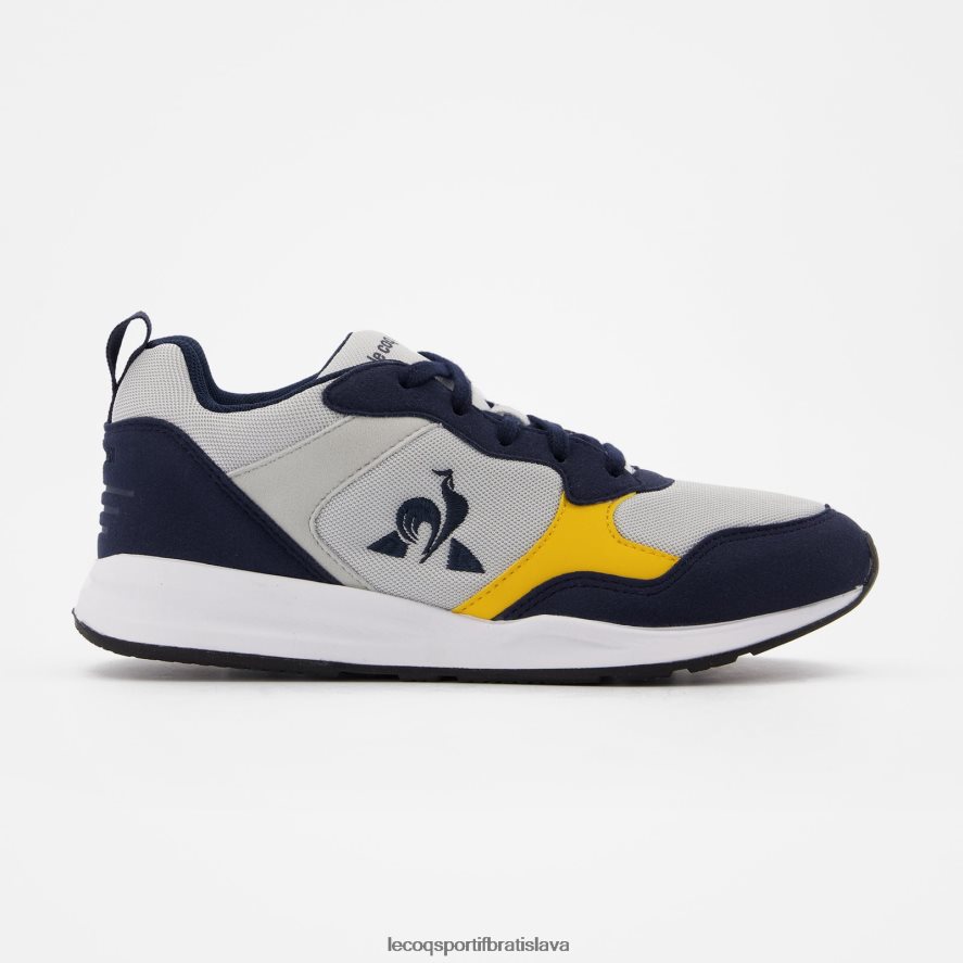 Le Coq Sportif topánky topánka r500 junior športová šedá deti BF4DLN430