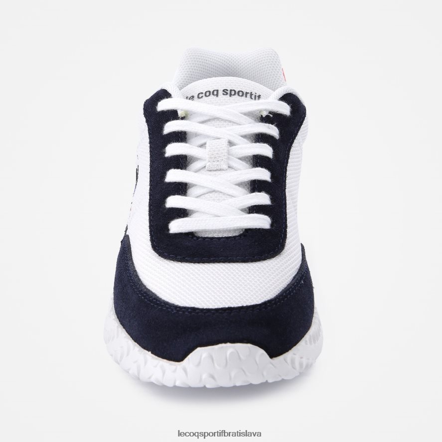 Le Coq Sportif topánky topánka veloce junior biela deti BF4DLN681