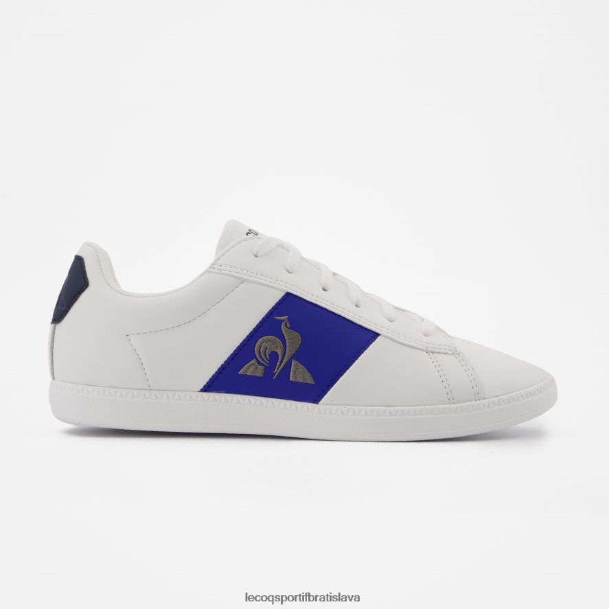 Le Coq Sportif topánky topánky courtclassic junior white deti BF4DLN427