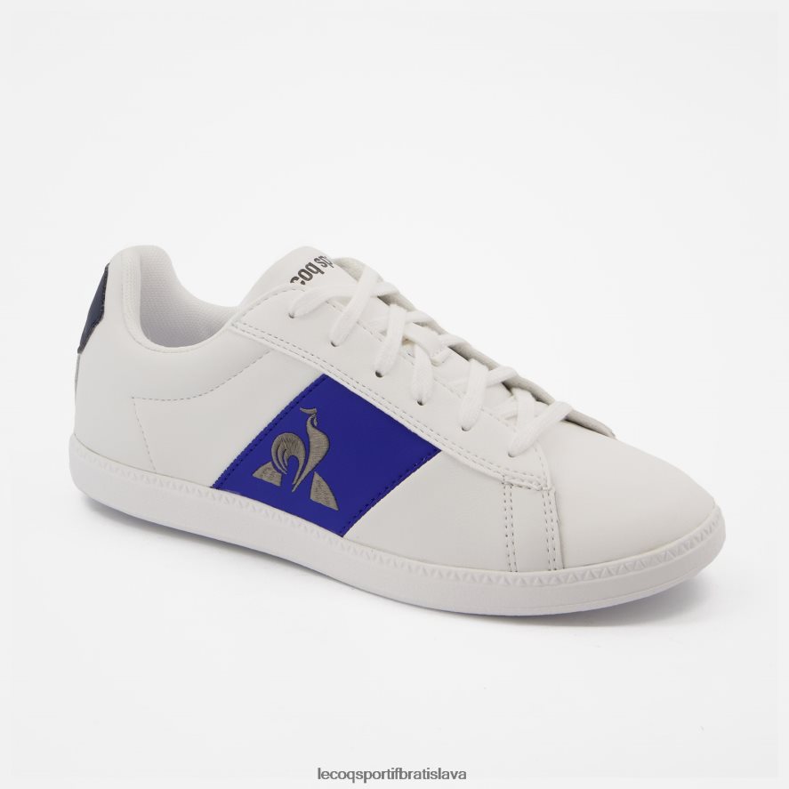 Le Coq Sportif topánky topánky courtclassic junior white deti BF4DLN427
