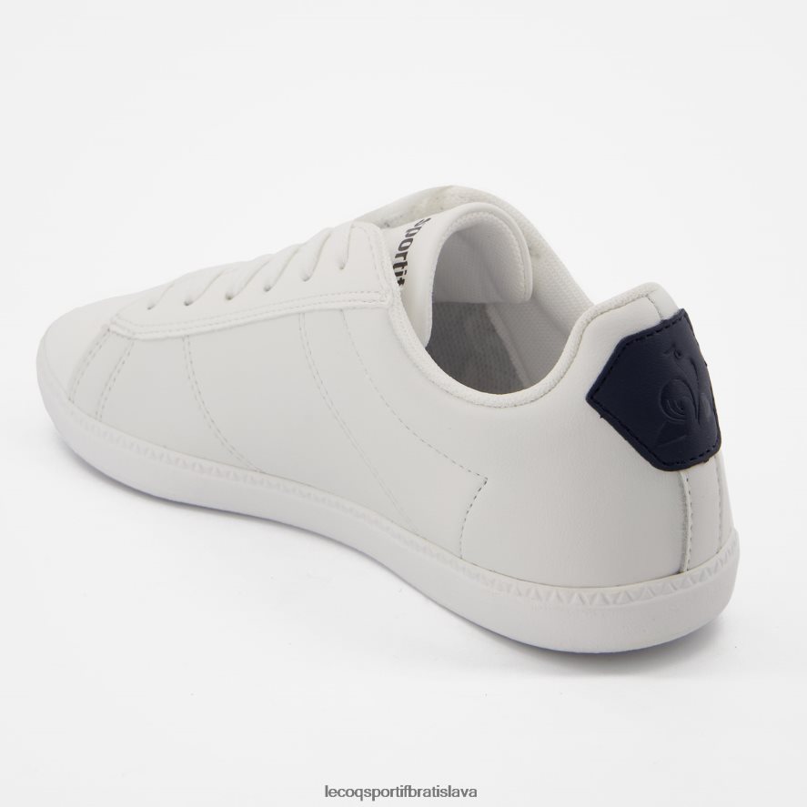 Le Coq Sportif topánky topánky courtclassic junior white deti BF4DLN427