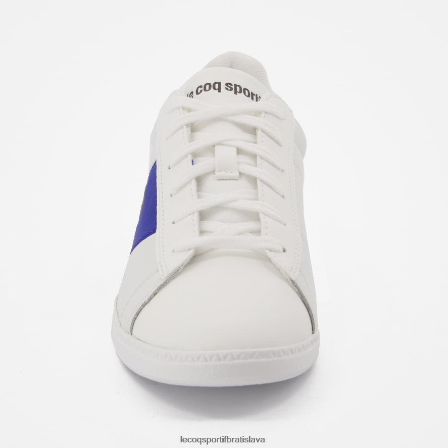 Le Coq Sportif topánky topánky courtclassic junior white deti BF4DLN427
