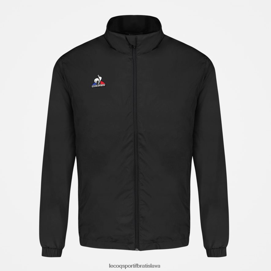 Le Coq Sportif oblečenie bunda čierna muži BF4DLN120