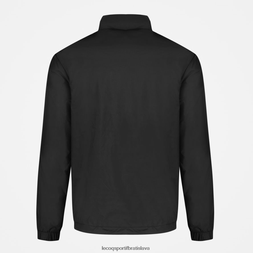 Le Coq Sportif oblečenie bunda čierna muži BF4DLN120