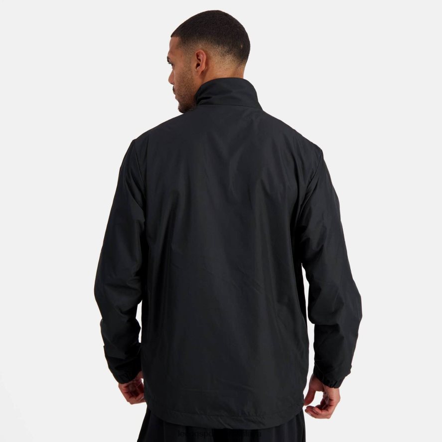 Le Coq Sportif oblečenie bunda čierna muži BF4DLN120