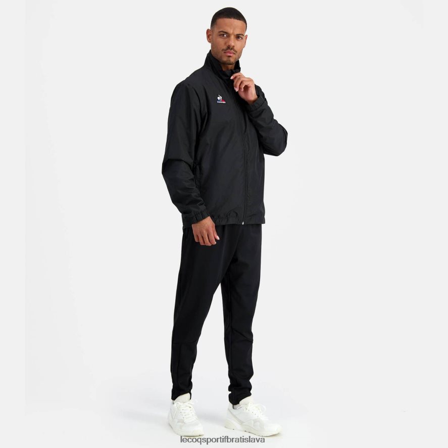 Le Coq Sportif oblečenie bunda čierna muži BF4DLN120