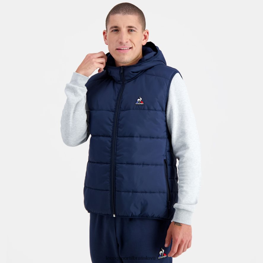 Le Coq Sportif oblečenie jk-sl modrá muži BF4DLN119