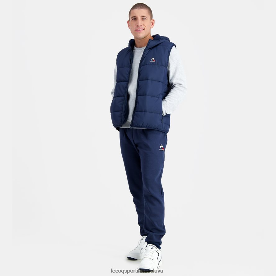 Le Coq Sportif oblečenie jk-sl modrá muži BF4DLN119