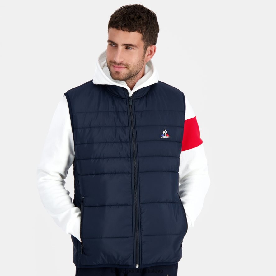 Le Coq Sportif oblečenie jk-sl modrá muži BF4DLN453