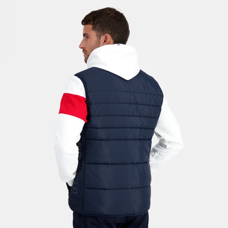 Le Coq Sportif oblečenie jk-sl modrá muži BF4DLN453