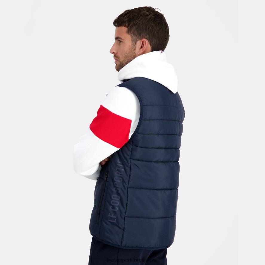 Le Coq Sportif oblečenie jk-sl modrá muži BF4DLN453
