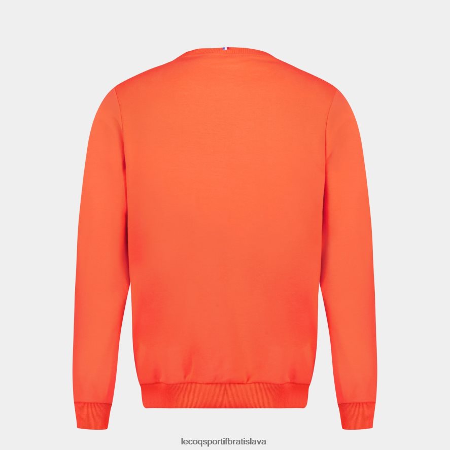 Le Coq Sportif oblečenie mikina oranžová muži BF4DLN14