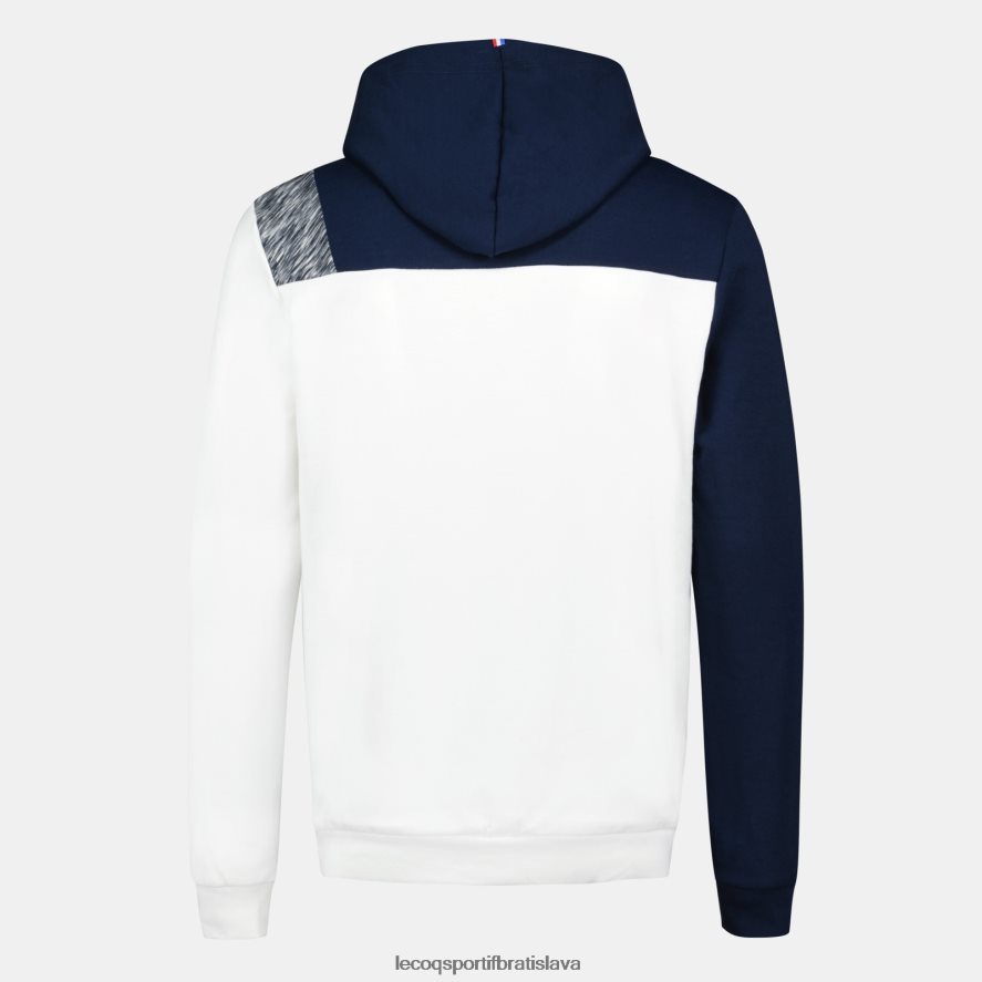 Le Coq Sportif oblečenie mikina s kapucňou biela muži BF4DLN20