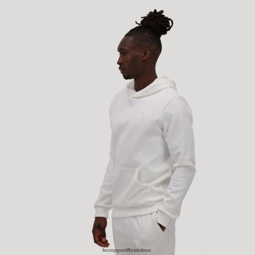 Le Coq Sportif oblečenie mikina s kapucňou biela muži BF4DLN495