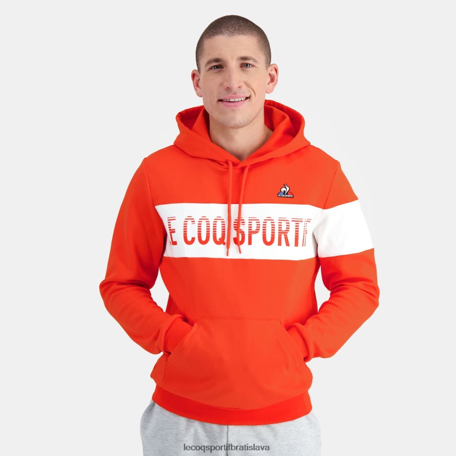 Le Coq Sportif oblečenie mikina s kapucňou viacfarebná muži BF4DLN437