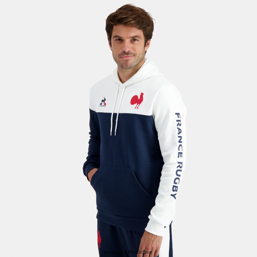 Le Coq Sportif oblečenie mikina s kapucňou viacfarebná muži BF4DLN466