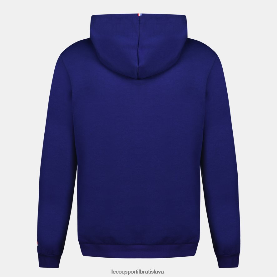 Le Coq Sportif oblečenie mikina s kapucňou - xv de france blue muži BF4DLN25