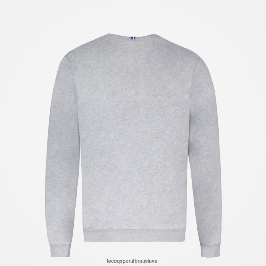 Le Coq Sportif oblečenie mikina sivá muži BF4DLN443