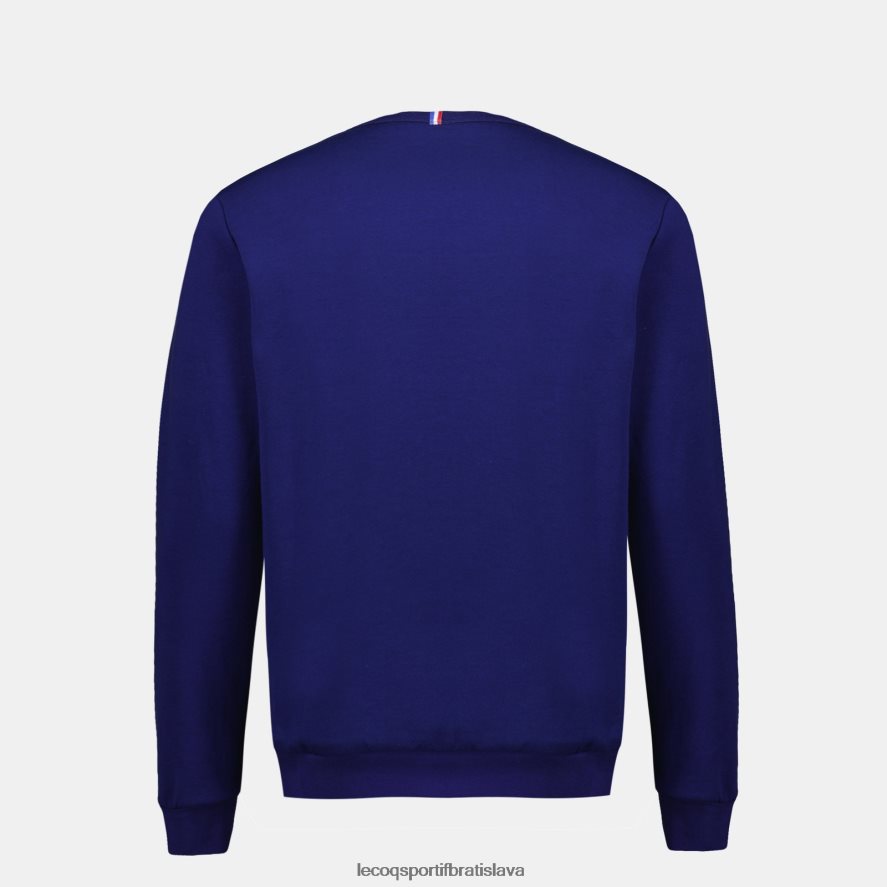 Le Coq Sportif oblečenie mikina - xv de france blue muži BF4DLN5