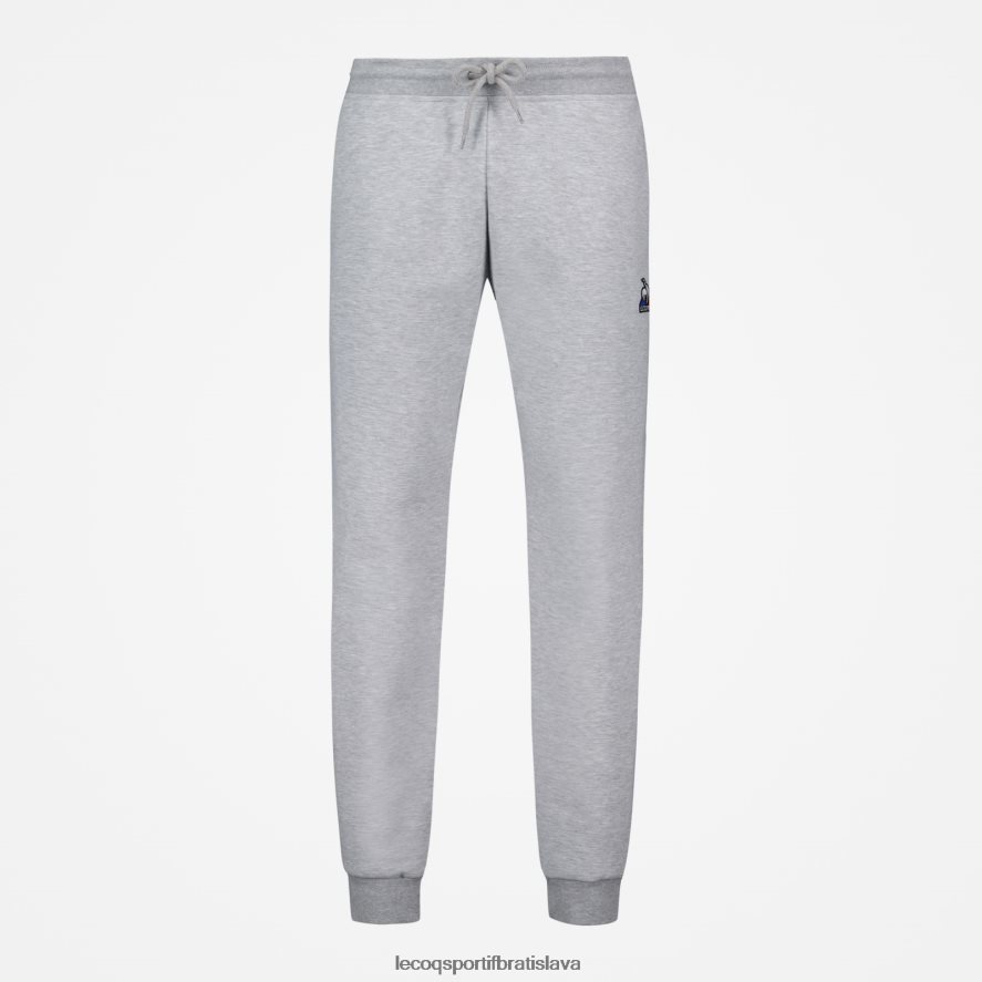 Le Coq Sportif oblečenie módne nohavice šedé muži BF4DLN102