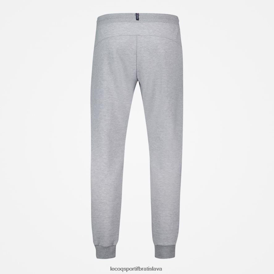 Le Coq Sportif oblečenie módne nohavice šedé muži BF4DLN102