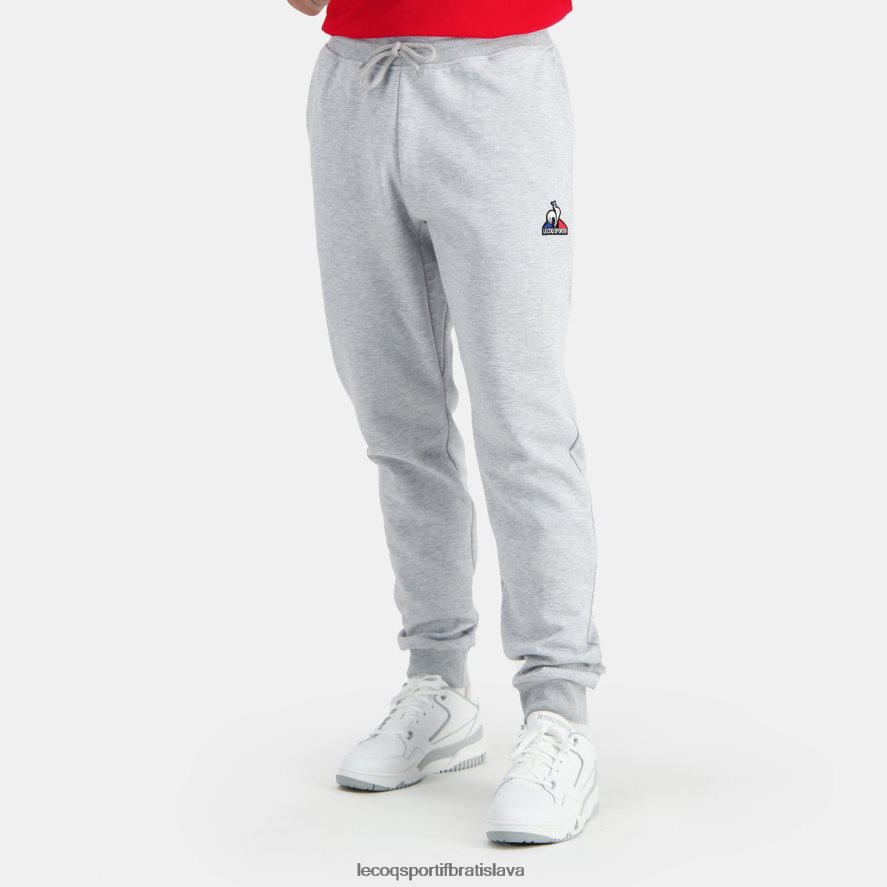 Le Coq Sportif oblečenie módne nohavice šedé muži BF4DLN102