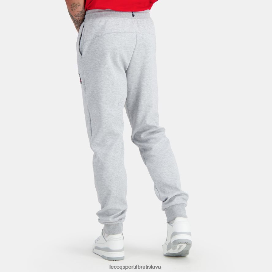 Le Coq Sportif oblečenie módne nohavice šedé muži BF4DLN102
