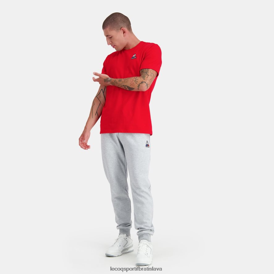Le Coq Sportif oblečenie módne nohavice šedé muži BF4DLN102