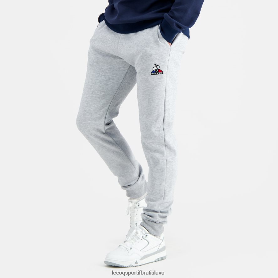 Le Coq Sportif oblečenie módne nohavice šedé muži BF4DLN107