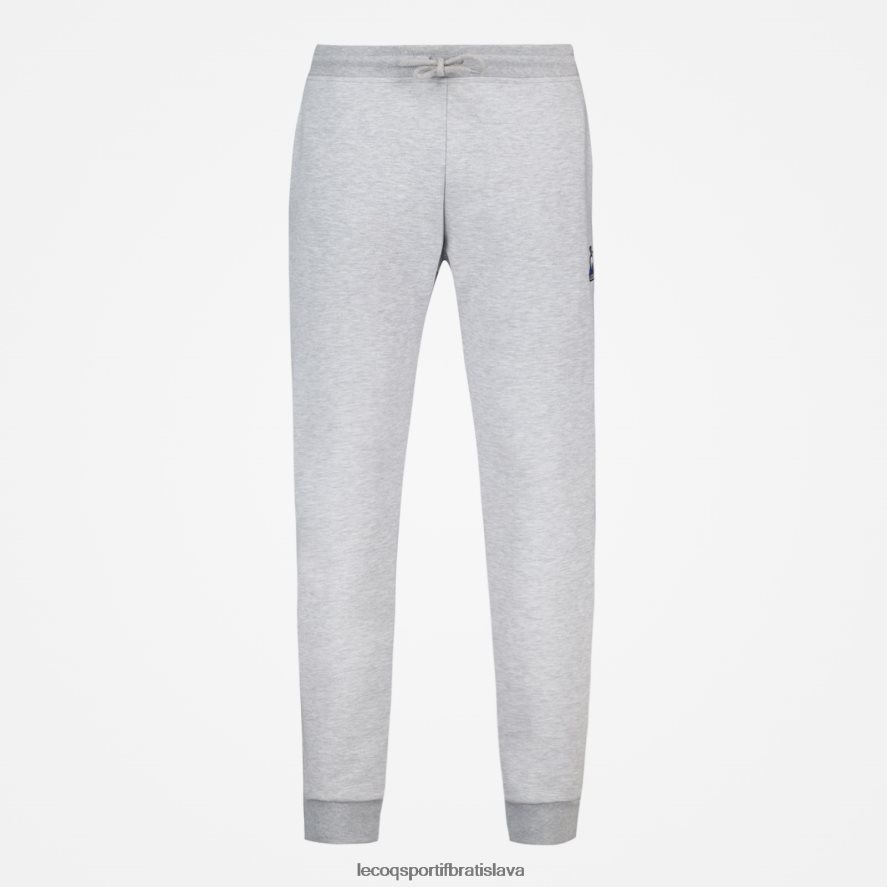 Le Coq Sportif oblečenie módne nohavice šedé muži BF4DLN107