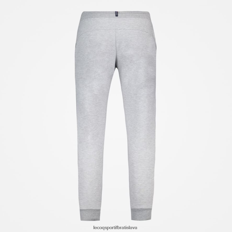 Le Coq Sportif oblečenie módne nohavice šedé muži BF4DLN107