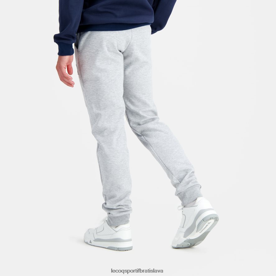 Le Coq Sportif oblečenie módne nohavice šedé muži BF4DLN107